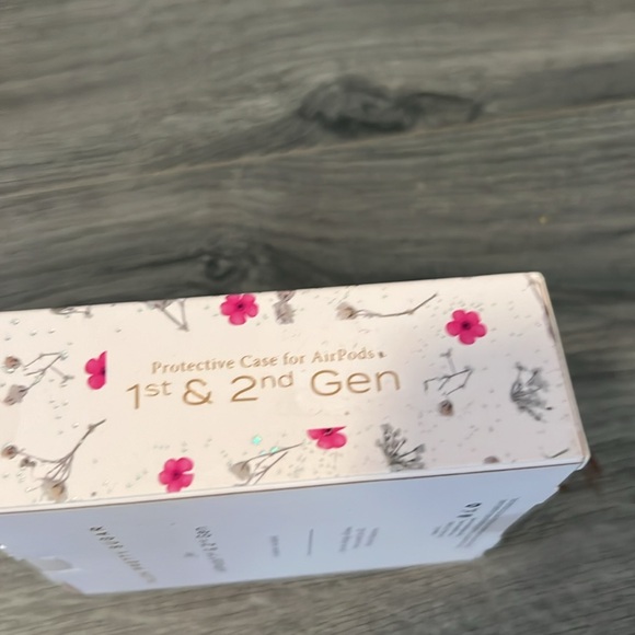 Plumpretty Sugar gen 1 & 2 protective case for AirPods. New in package - Picture 5 of 7